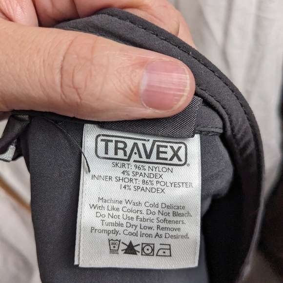 Eddie Bauer Travex Skort Sz 14 - Picture 9 of 9